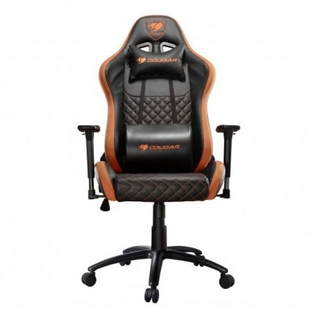 Ігрове крісло Cougar Armor PRO Black/Orange