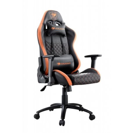 Ігрове крісло Cougar Armor PRO Black/Orange