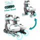 Роликовые коньки Neon Combo размер 30-33 Gray (NT30E4) Роликовые коньки Neon Combo размер 30-33 Gray (NT30E4)