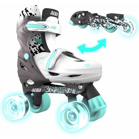 Роликовые коньки Neon Combo размер 30-33 Gray (NT30E4)