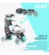 Роликовые коньки Neon Combo размер 30-33 Gray (NT30E4)