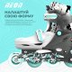 Роликовые коньки Neon Combo размер 30-33 Gray (NT30E4) Роликовые коньки Neon Combo размер 30-33 Gray (NT30E4)