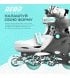 Роликові ковзани Neon Combo розмір 30-33 Gray (NT30E4)