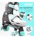 Роликові ковзани Neon Combo розмір 30-33 Gray (NT30E4)