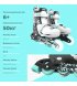 Роликові ковзани Neon Combo розмір 30-33 Gray (NT30E4)