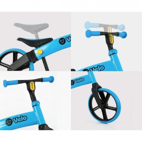 Біговел YVolution Yvelo Blue (N101053)