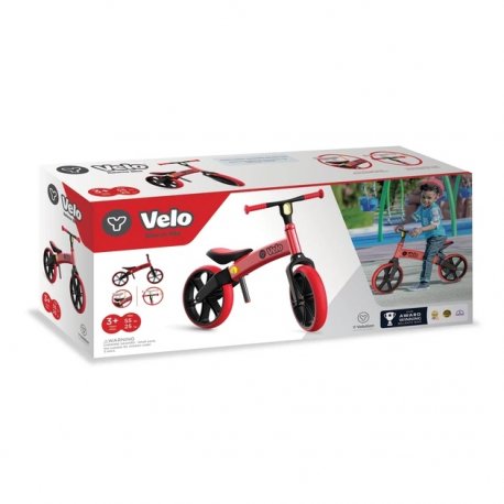 Биговел YVolution Yvelo Red (N101051)