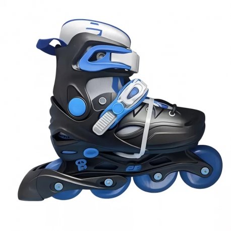 Роликовые коньки 2E Remy размер 32-35 Blue (LSW-HP32-BLUE)