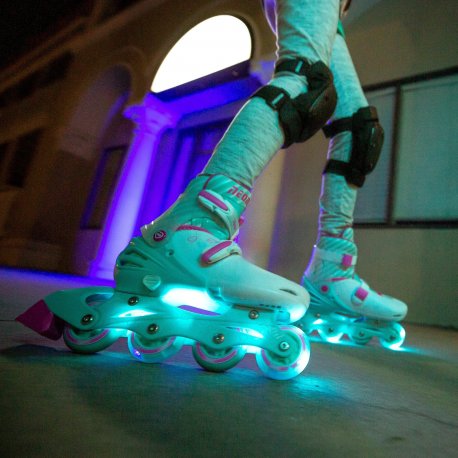 Роликовые коньки Neon Combo Skates размер 30-33 Turquoise (NT09T4)
