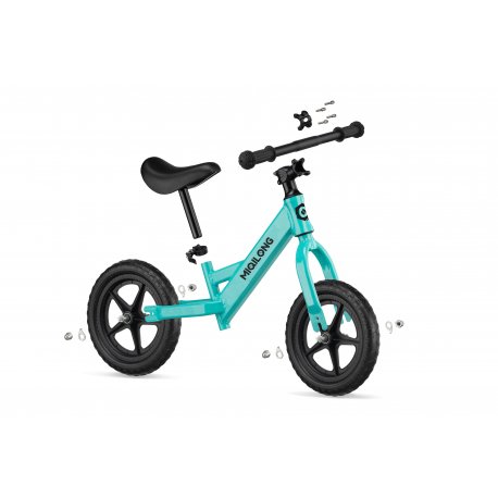 Биговел Miqilong By 2E HP 12" Turquoise (ZCY-HP12-TURQUOISE)