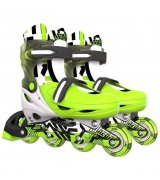 Роликові ковзани Neon Inline розмір 30-33 Green (NI02G4)