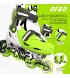 Роликовые коньки Neon Inline размер 30-33 Green (NI02G4)