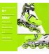 Роликовые коньки Neon Inline размер 30-33 Green (NI02G4)