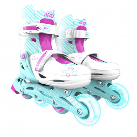 Роликові ковзани Neon Inline Skates Размер 34-38 Turquoise (NT08T4)