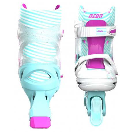 Роликові ковзани Neon Inline Skates Размер 34-38 Turquoise (NT08T4)