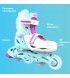 Роликовые коньки Neon Inline Skates Размер 34-38 Turquoise (NT08T4)
