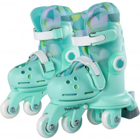 Роликовые коньки Yvolution Twista размер 30-34 Green (YC01T4)