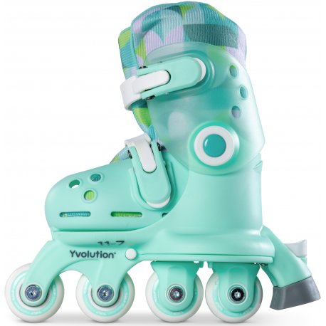 Роликовые коньки Yvolution Twista размер 30-34 Green (YC01T4)