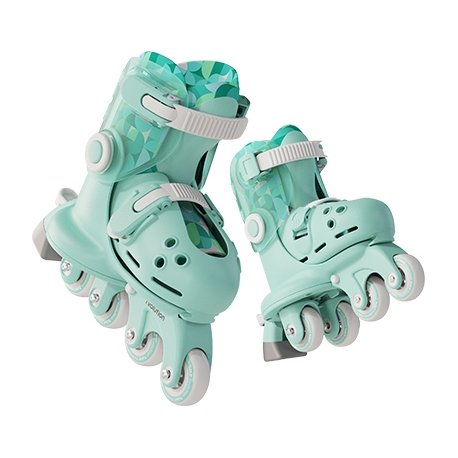 Роликовые коньки Yvolution Twista размер 30-34 Green (YC01T4)