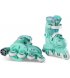 Роликовые коньки Yvolution Twista размер 30-34 Green (YC01T4)