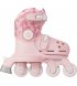 Роликові ковзани Yvolution Twista размер 30-34 Pink (YC01P4)