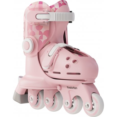 Роликовые коньки Yvolution Twista размер 30-34 Pink (YC01P4)