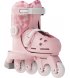 Роликові ковзани Yvolution Twista размер 30-34 Pink (YC01P4)