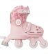 Роликові ковзани Yvolution Twista размер 30-34 Pink (YC01P4)
