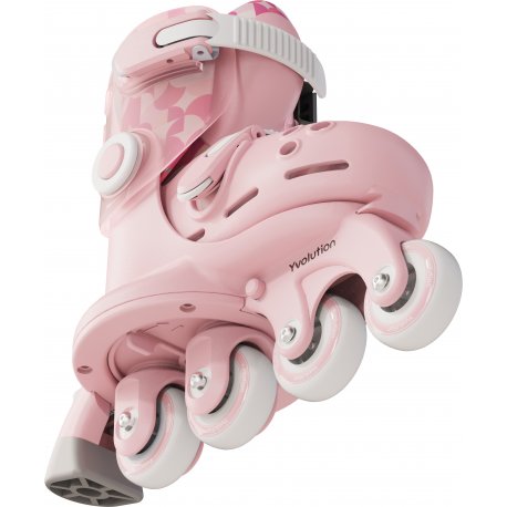 Роликові ковзани Yvolution Twista размер 30-34 Pink (YC01P4)