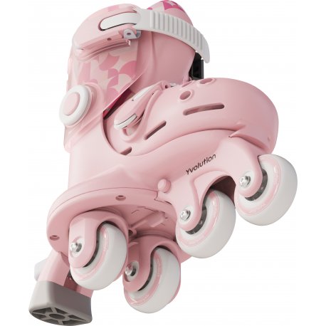 Роликовые коньки Yvolution Twista размер 30-34 Pink (YC01P4)