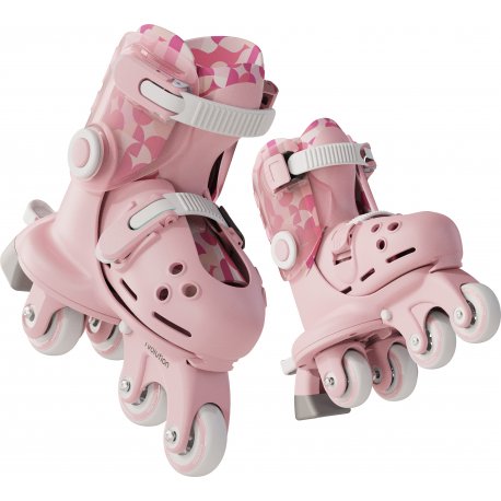 Роликові ковзани Yvolution Twista размер 30-34 Pink (YC01P4)