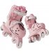 Роликові ковзани Yvolution Twista размер 30-34 Pink (YC01P4)