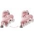 Роликові ковзани Yvolution Twista размер 30-34 Pink (YC01P4)