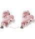 Роликовые коньки Yvolution Twista размер 30-34 Pink (YC01P4)