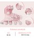 Роликовые коньки Yvolution Twista размер 30-34 Pink (YC01P4)