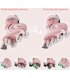 Роликовые коньки Yvolution Twista размер 30-34 Pink (YC01P4)