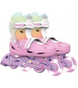 Роликовые коньки Neon Inline размер 34-37 Rainbow (VNT08F4)