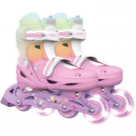 Роликові ковзани Neon Inline розмір 34-37 Rainbow (VNT08F4)