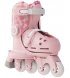 Роликовые коньки Yvolution Twista розмір 24-28 Pink (YR25P4)