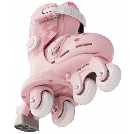 Роликові ковзани Yvolution Twista розмір 24- 28 Pink (YR25P4)