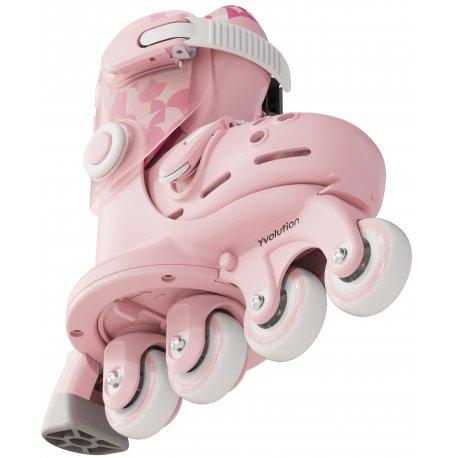 Роликові ковзани Yvolution Twista розмір 24- 28 Pink (YR25P4)