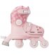Роликовые коньки Yvolution Twista розмір 24-28 Pink (YR25P4)