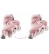 Роликові ковзани Yvolution Twista розмір 24- 28 Pink (YR25P4)