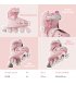 Роликові ковзани Yvolution Twista розмір 24- 28 Pink (YR25P4)