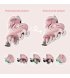 Роликові ковзани Yvolution Twista розмір 24- 28 Pink (YR25P4)