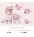 Роликові ковзани Yvolution Twista розмір 24- 28 Pink (YR25P4)