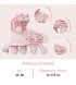 Роликовые коньки Yvolution Twista розмір 24-28 Pink (YR25P4)