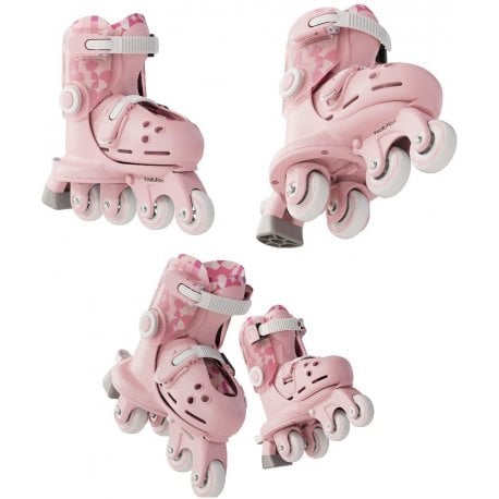 Роликові ковзани Yvolution Twista розмір 24- 28 Pink (YR25P4)
