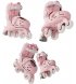 Роликовые коньки Yvolution Twista розмір 24-28 Pink (YR25P4)