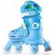 Роликовые коньки Yvolution TwistaSkates размер 24-28 Blue (YR25B4) Роликовые коньки Yvolution TwistaSkates размер 24-28 Blue (YR25B4)